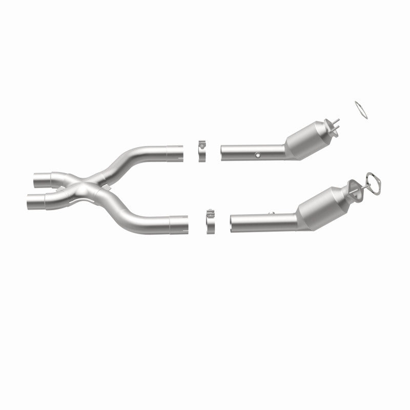 2011 Ford Mustang V8 5.0L MagnaFlow 5461976 Converter Direct Fit California Grade