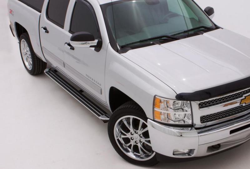 15-23 Ford F-150 / 17-23 Raptor Lund 22908052 Crossroads 80in. Running Board Kit - Chrome