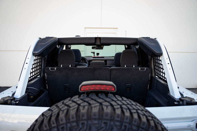 21-26 Ford Bronco 4-Door DV8 Offroad MPBR-01 Rear Window Molle Panels