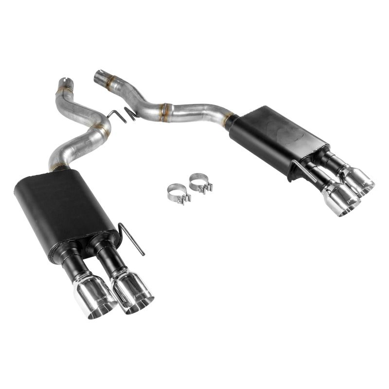 18-23 Ford Mustang GT 5.0L V8 Flowmaster 817807 American Thunder Axle-Back Exhaust System (No Valves)