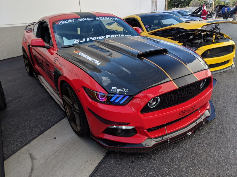 15-17 Ford Mustang V6/GT/Shelby Oracle 1335-332 Dynamic ColorSHIFT DRL Upgrade w/ Halo Kit