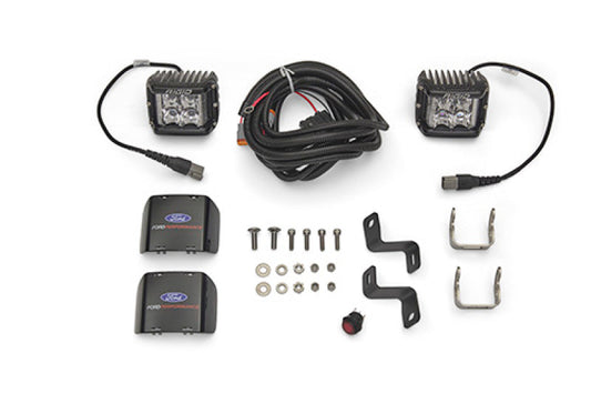 20-26 F-150 Ford Racing M-15200K-FSA A-Pillar Off-Road Light Kit
