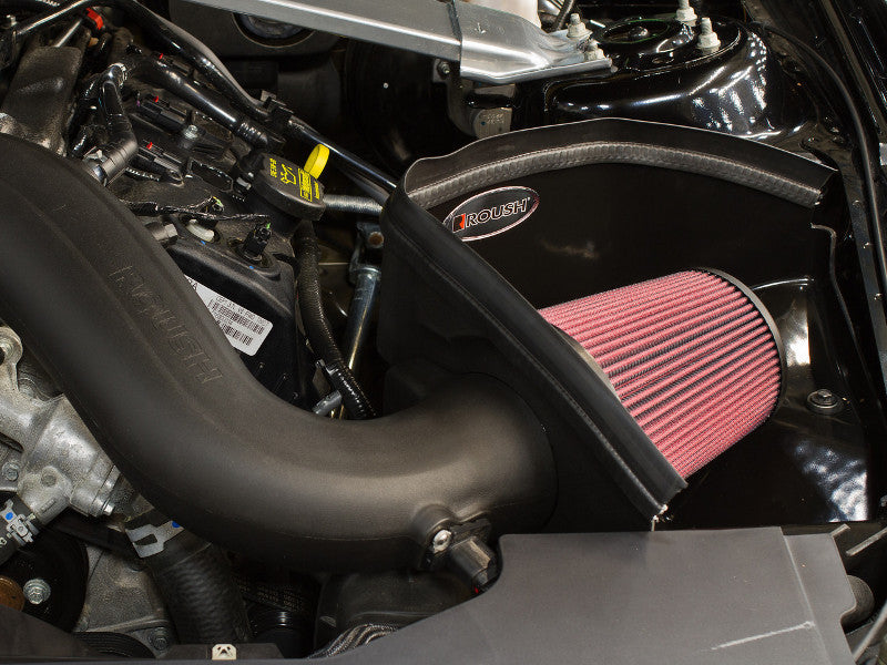 11-14 Ford Mustang 3.7L V6 ROUSH 421240 Cold Air Kit