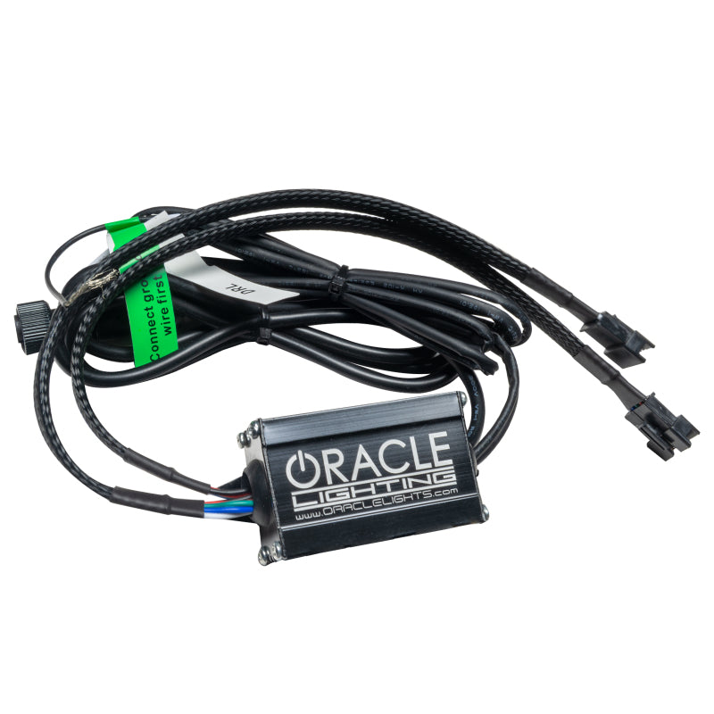 21-24 Ford Bronco Oracle 1468-504 RGB+W Headlight Halo Upgrade Kit ColorSHIFT® - w/ Simple Controller