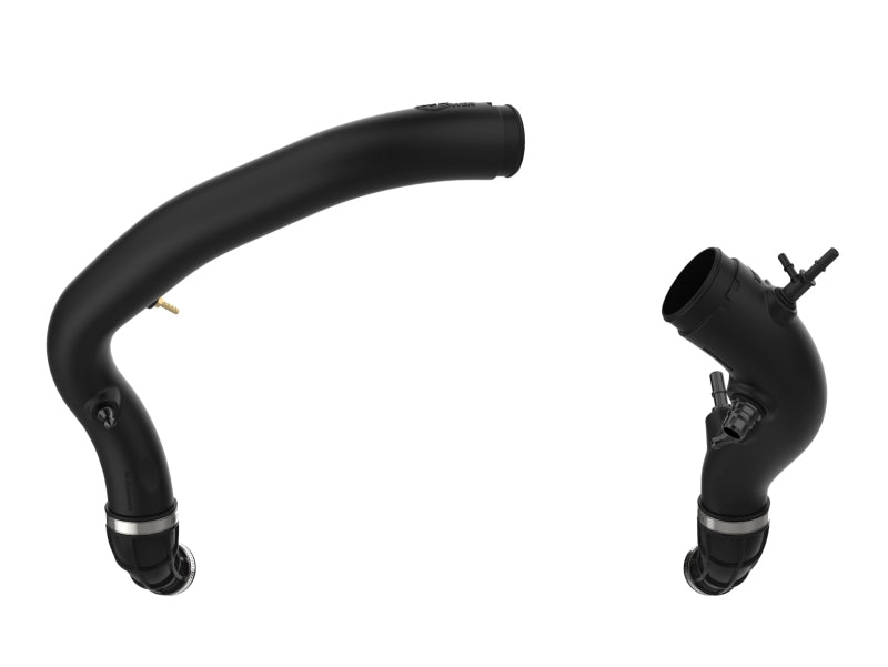 15-16 Ford F-150 V6 3.5L aFe 59-20006 Turbo Inlet Pipes - Black