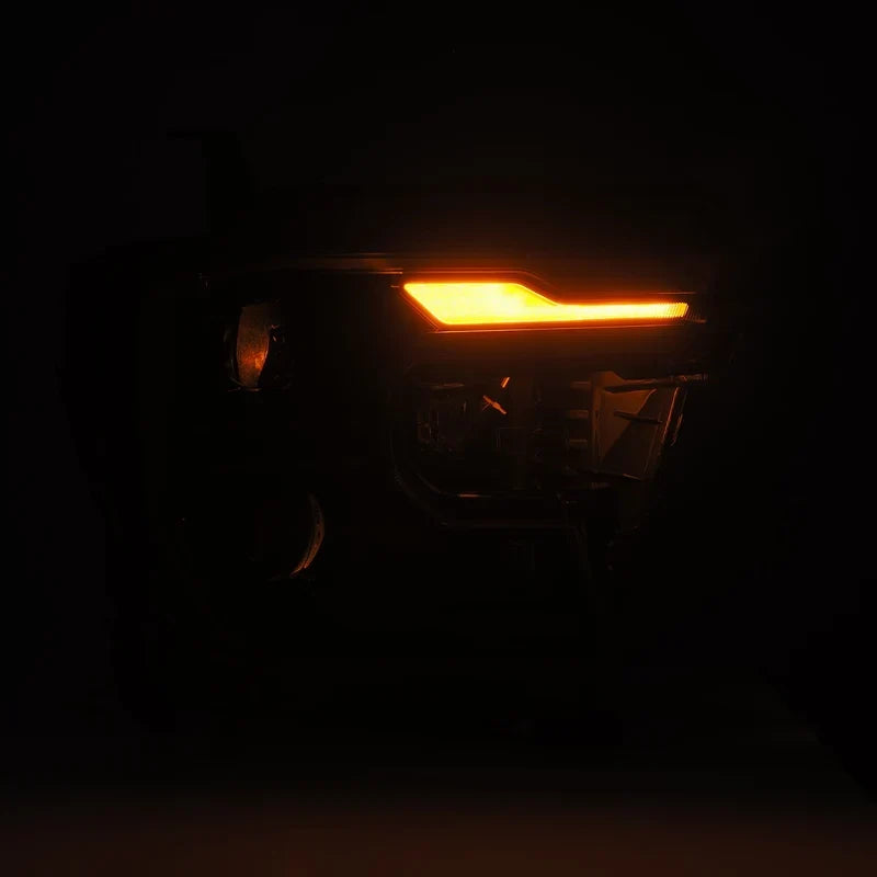 24-26 Ford Ranger Raptor 3.0L EB AlphaRex 880902 LUXX-Series LED Projector Headlights Alpha-Black