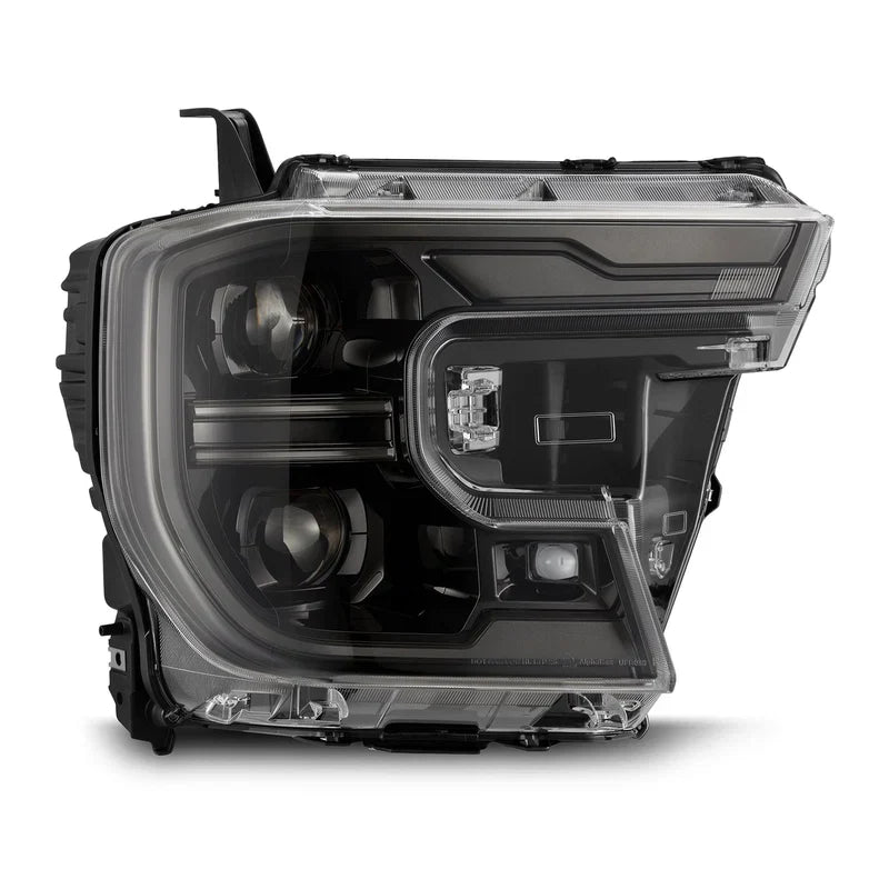 24-26 Ford Ranger Raptor 3.0L EB AlphaRex 880902 LUXX-Series LED Projector Headlights Alpha-Black