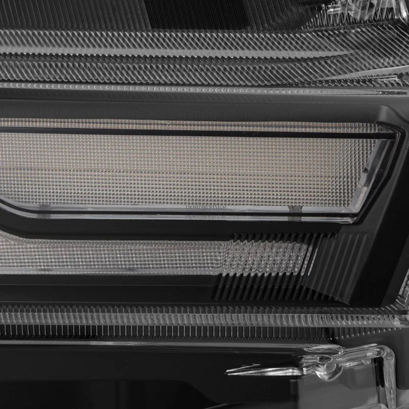 24-26 Ford Ranger Raptor 3.0L EB AlphaRex 880903 LUXX-Series LED Projector Headlights Black