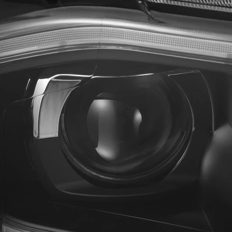 24-26 Ford Ranger Raptor 3.0L EB AlphaRex 880903 LUXX-Series LED Projector Headlights Black