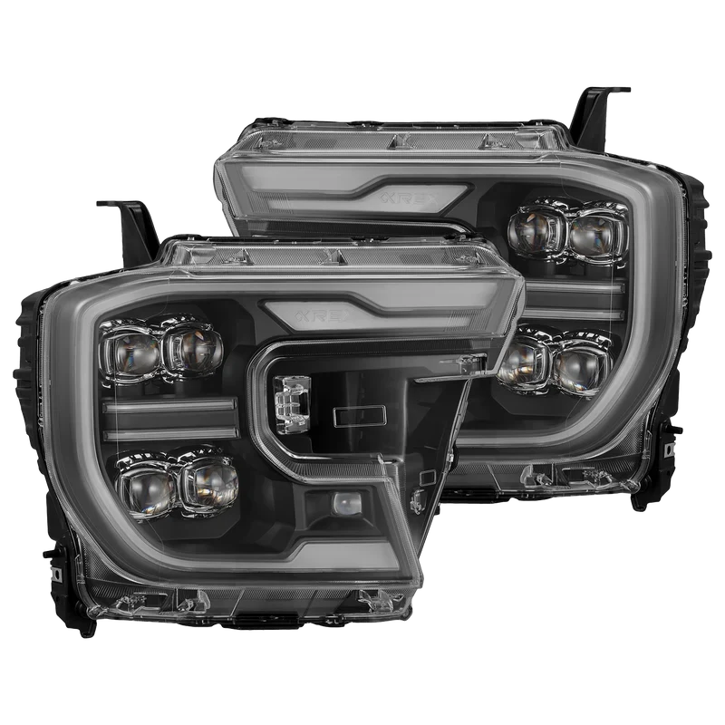 24-26 Ford Ranger Raptor 3.0L EB AlphaRex 880893 NOVA-Series LED Projector Headlights Black