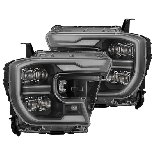 24-26 Ford Ranger Raptor 3.0L EB AlphaRex 880893 NOVA-Series LED Projector Headlights Black