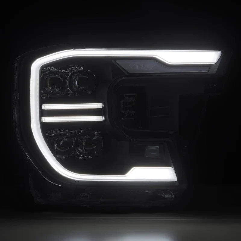 24-26 Ford Ranger Raptor 3.0L EB AlphaRex 880893 NOVA-Series LED Projector Headlights Black