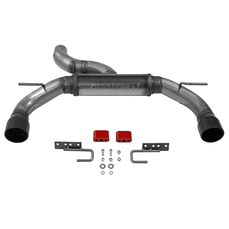 21-26 Ford Bronco 2.3L/2.7L V6 Flowmaster 718123 Flow FX Axle-Back Exhaust System