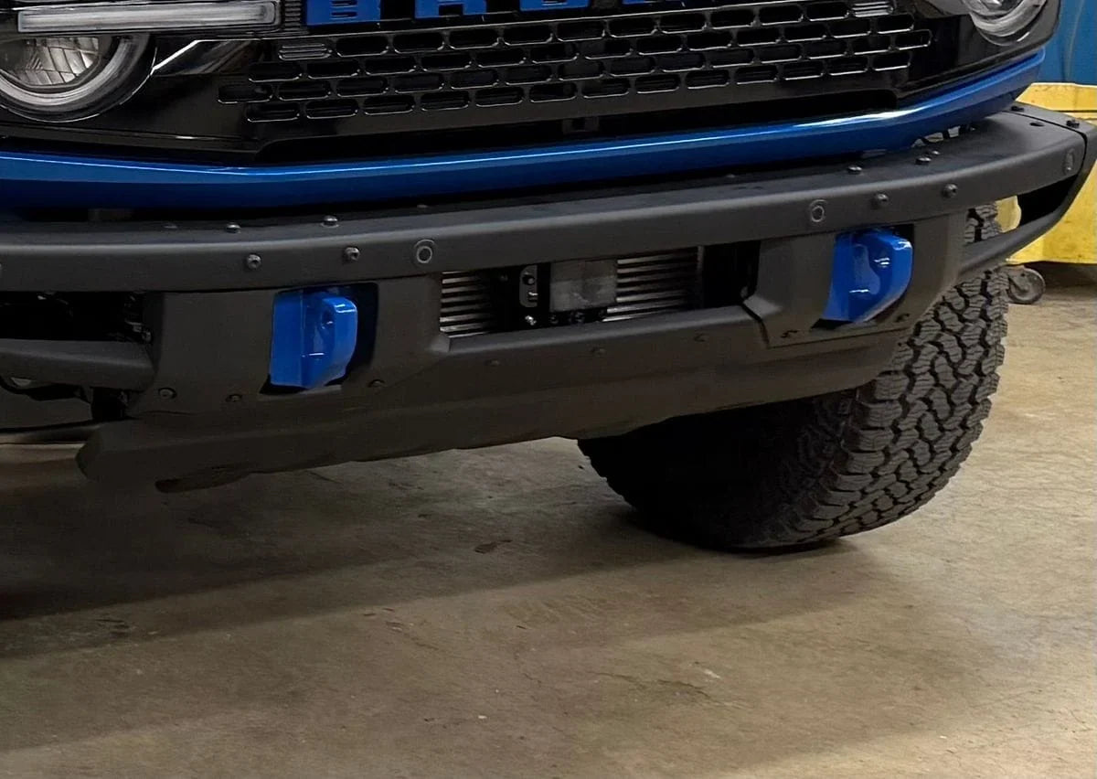 21-26 Ford Bronco / 22-26 Bronco Raptor with HD Modular Bumper UPR Front Tow Hook Pair