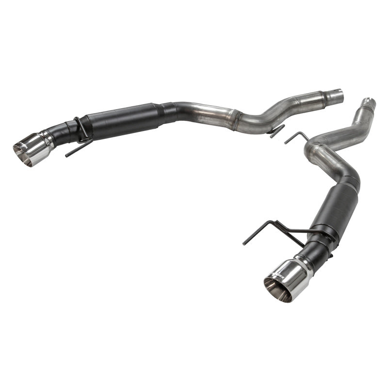 15-23 Ford Mustang 2.3L / 15-17 Mustang 3.7L Flowmaster 817713 Outlaw Axle-back Exhaust System