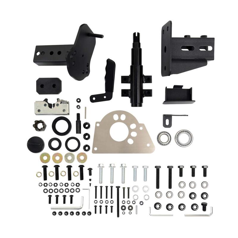21-25 Ford Bronco Westin 59-732255 Bumper Swingout Passenger Side for XTS Rear Bumper - Tex. Blk