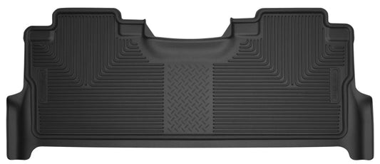 21-25 Ford F-150 CC SC / 17-23 F-250 SD CC Husky Liners 53381 X-Act Contour Rear Floor Liners-Black