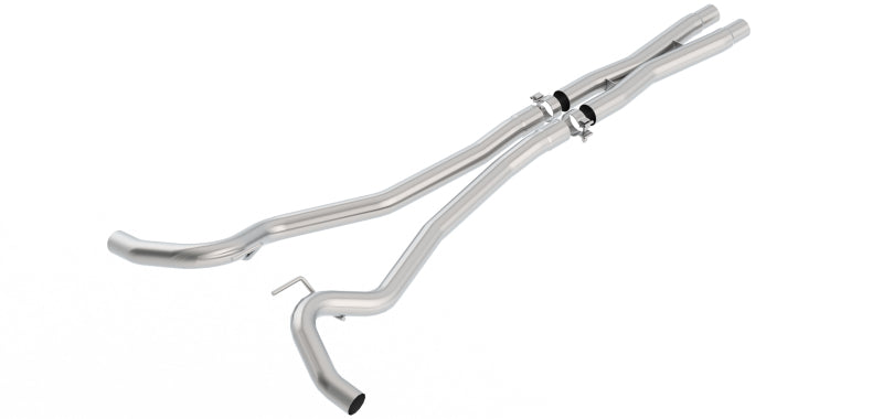 15-23 Ford Mustang GT Convertible 5.0L AT/MT RWD 2DR Borla 60705 2.5IN X-Pipe & Mid-Pipes