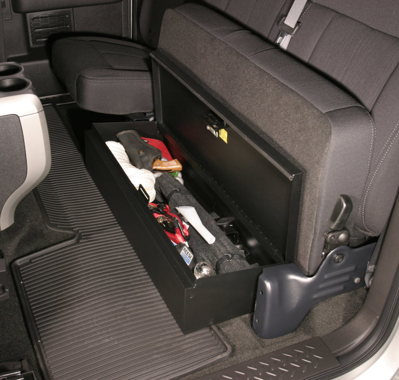 09-14 Ford F-150 Supercab Tuffy 285-01 Underseat Full Lockbox  w/ Standard Key