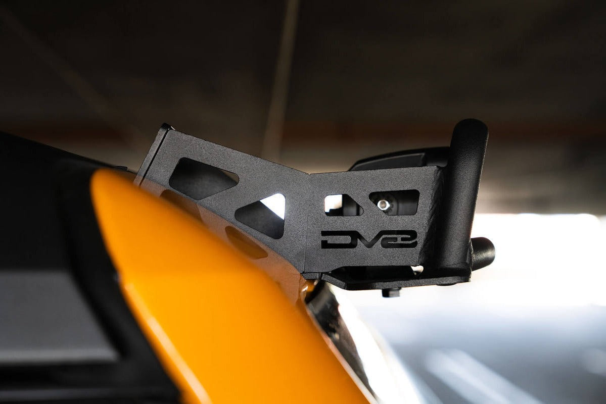 21-23 Ford Bronco DV8 Offroad LBBR-03 Curved Light Bracket for 12 3in. Pod Lights