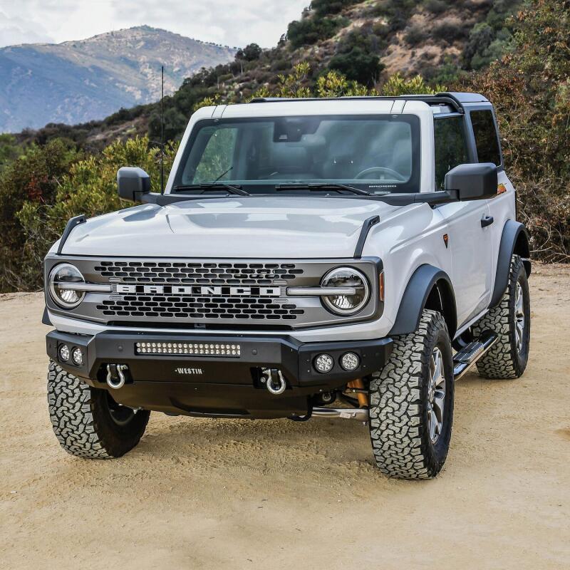 21-26 Ford Bronco Westin 58-41255 Pro-Mod Front Bumper Textured Black
