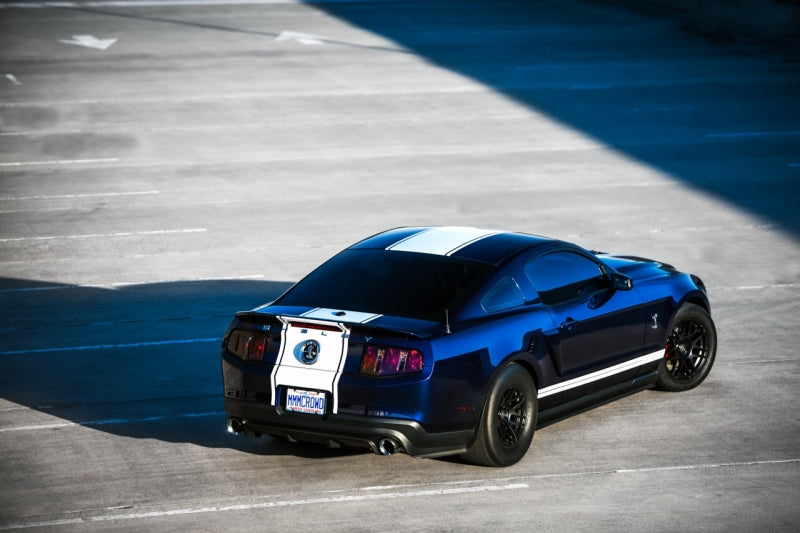 11-14 Ford Mustang GT AWE Tuning 3015-32094 S197 Axle-back Exhaust-Touring Edition(Chrome Silver Tips)