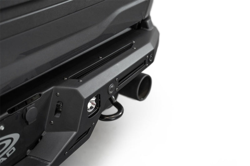 21-24 Ford F-150 Raptor Addictive Desert Designs R210121090103 Rock Fighter Rear Bumper