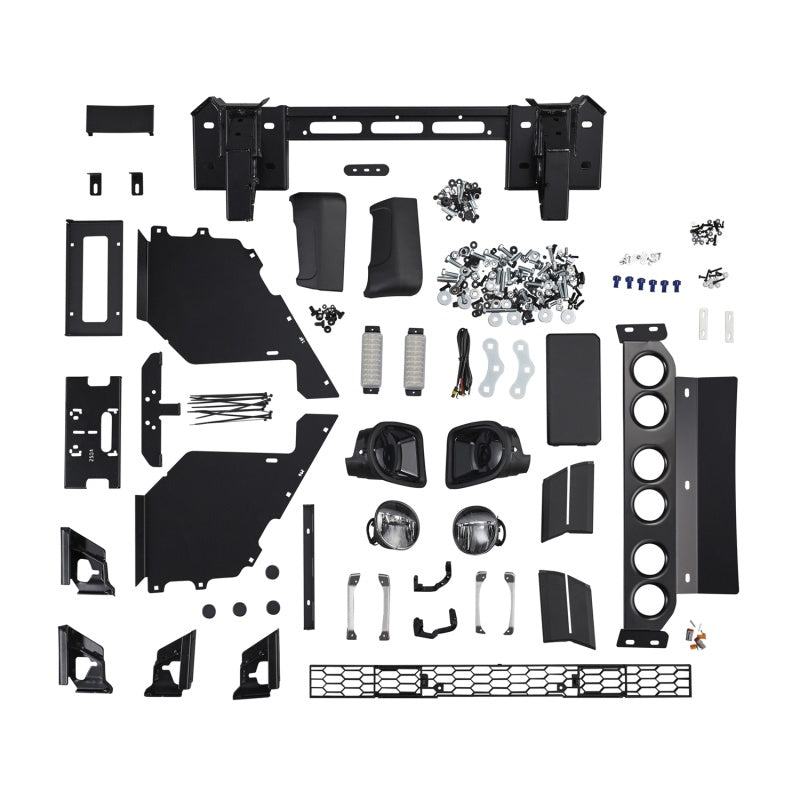 19-24 Ford Ranger I4 2.3L ARB 3440560K Summit Bar Kit Textured Black Integrit 19On