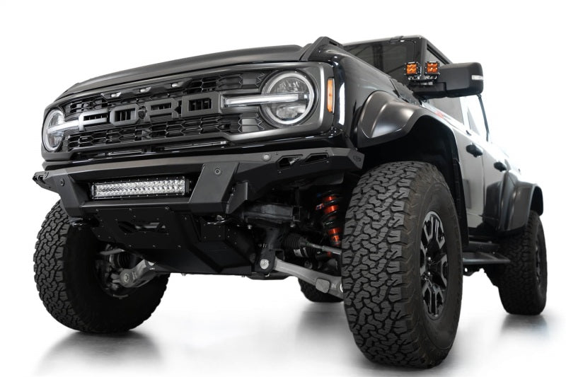 22-26 Ford Bronco Raptor Addictive Desert Designs F260262110103 Phantom Front Bumper
