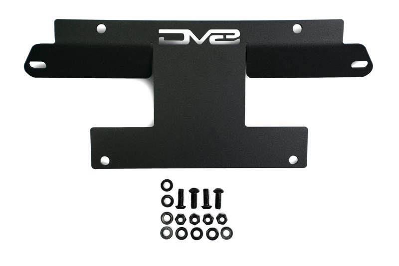 21-25 Ford Bronco DV8 Offroad LPBR-01 Factory Front Bumper Licence Relocation Bracket - Front