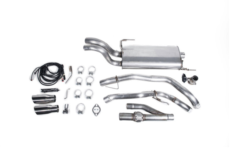 15-20 Ford F-150 2.7L / 3.5L / 5.0L Roush Performance 422104 Active Cat-Back Exhaust Kit