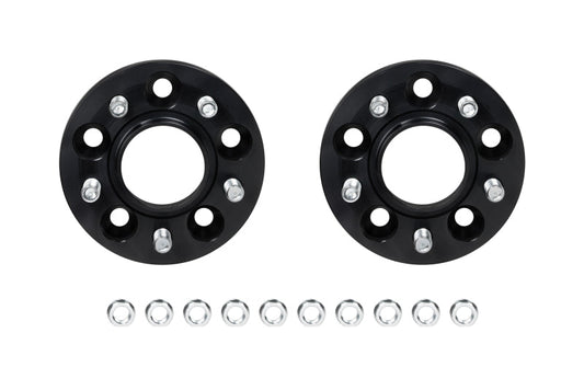 15-25 Ford Mustang / 20-25 Ford Explorer Eibach S90-4-25-063-B 25mm Black Pro Spacer - Pair