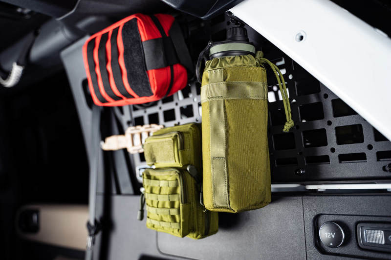 21-26 Ford Bronco 4-Door DV8 Offroad MPBR-01 Rear Window Molle Panels