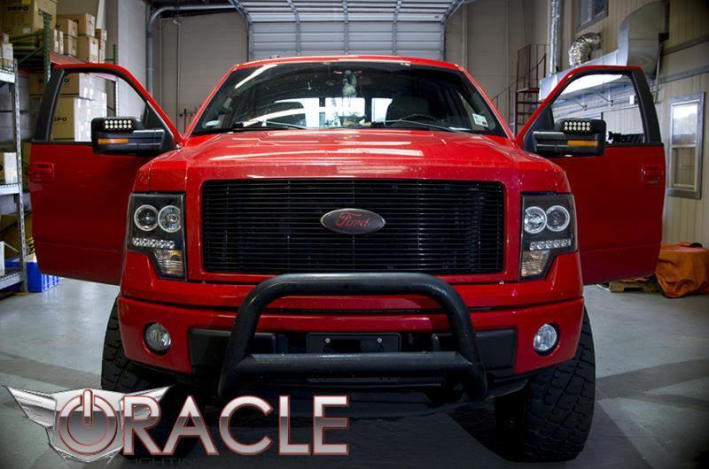09-14 Ford F150/Raptor Oracle 5752-001 LED Off-Road Side Mirrors