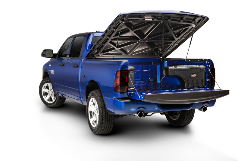 99-14 Ford F150 UnderCover SC201P SwingCase Storage System-Passenger's Side