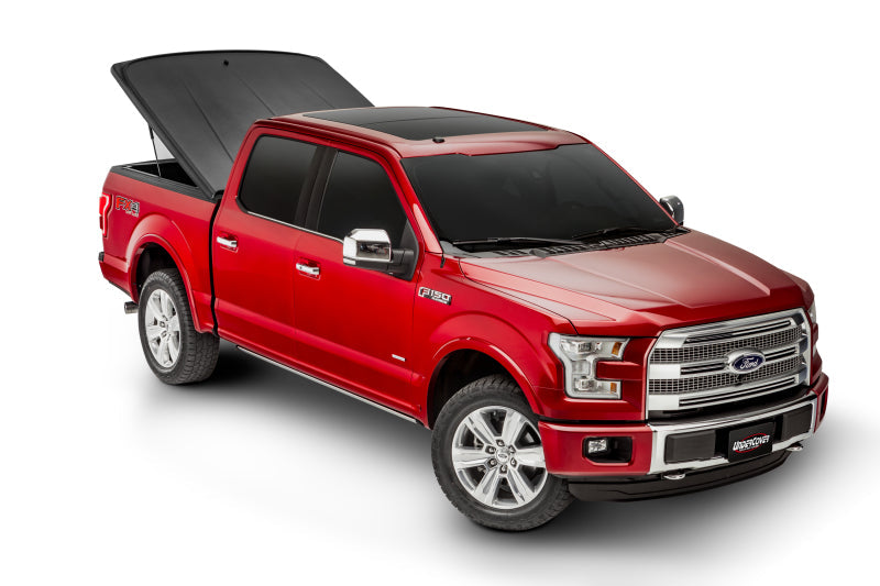 04-08 Ford F-150 UnderCover UC2086 5.5ft SE Bed Cover - Black Textured