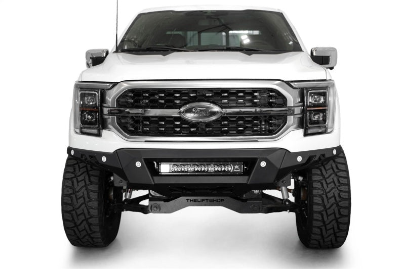 21-23 Ford F-150 Addictive Desert Designs F190300010103 Black Label Front Bumper