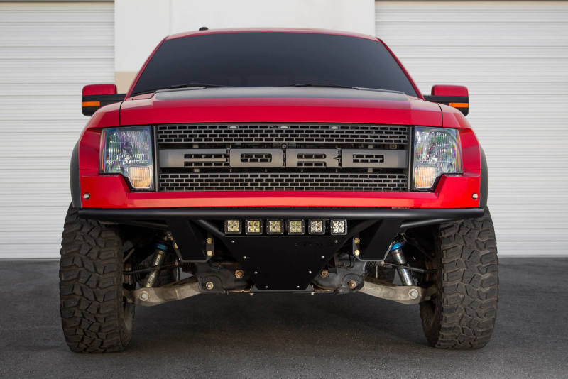 10-14 Ford Raptor Addictive Desert Designs F018052100103 Heritage PRO Front Bumper
