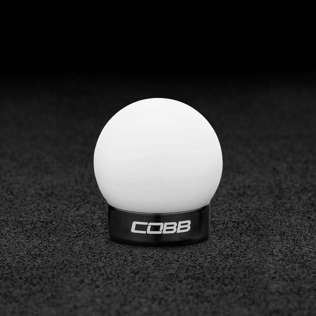 15-23 Ford Mustang l4 2.3L Ecoboost COBB 2M1350-RD Shift Knob Black with Red Base