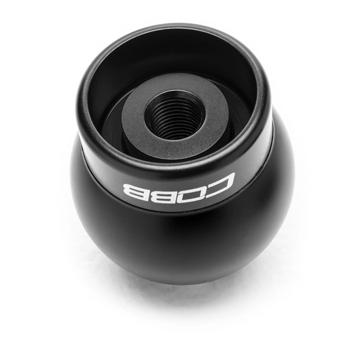15-23 Ford Mustang l4 2.3L Ecoboost COBB 2M1350-W-RD Shift Knob White with Red Base