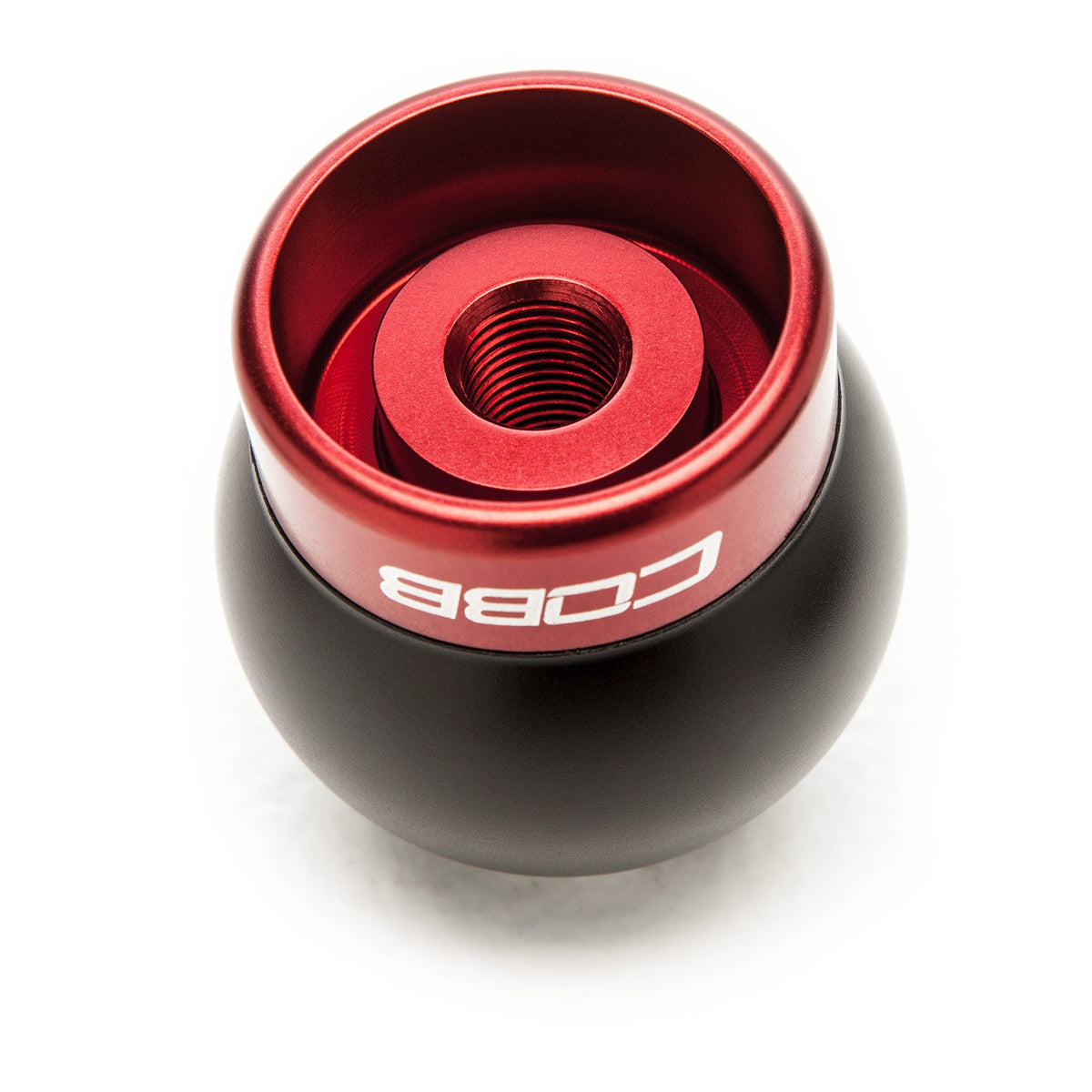 15-23 Ford Mustang l4 2.3L Ecoboost COBB 2M1350-W-BK Shift Knob White with Black Base