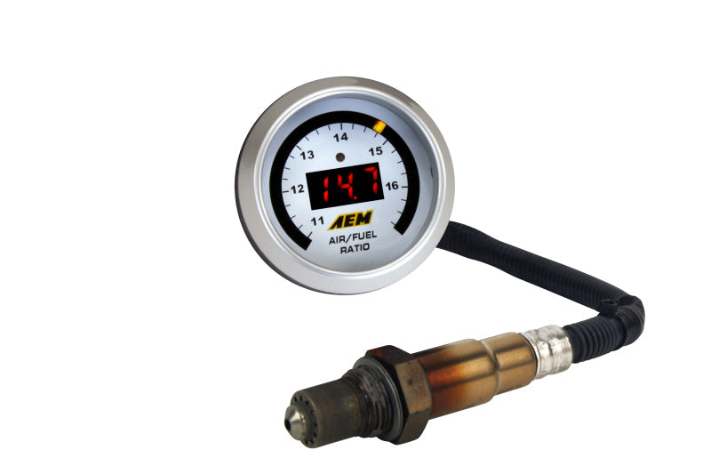 11-14 Ford F-150 3.5L V6 Ecoboost AEM 30-4110 Wideband O2 Air/Fuel UEGO Gauge Kit