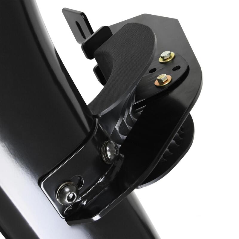 19-23 Ford Ranger SuperCab Westin 21-54145 PRO TRAXX 5 Oval Nerf Step Bars - Black