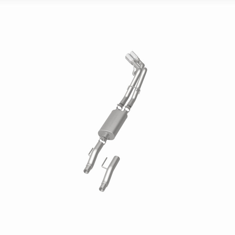 11-14 Ford F-150 V6 3.7L / V8 5.0L & 6.2L MagnaFlow 15461 Catback Exhaust Dual Same Side Exit w/ 3.5in SS Tips