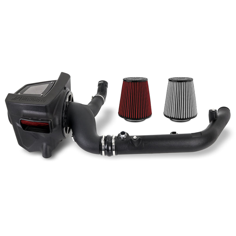 21-23 Ford Bronco 2.7L EcoBoost Mishimoto MMAI-BR27-21 Performance Air Intake w/ Oiled Filter