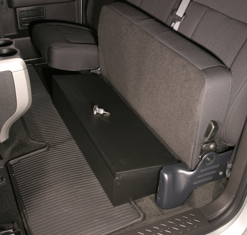 09-14 Ford F-150 Supercab Tuffy 285-01 Underseat Full Lockbox  w/ Standard Key