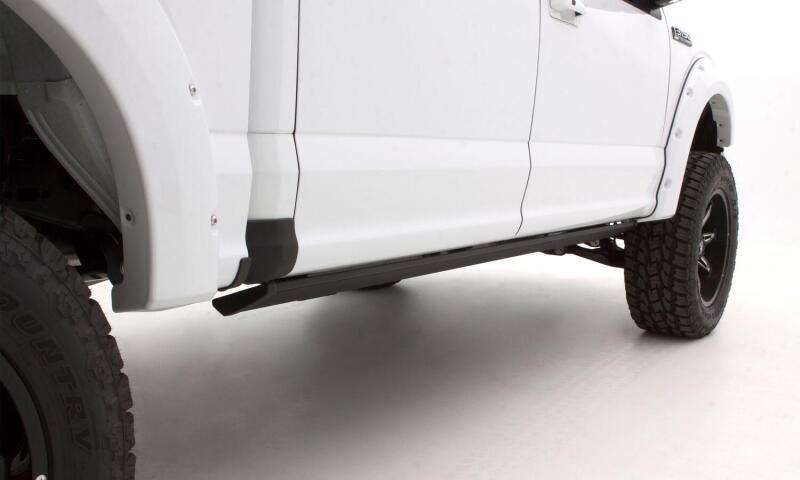 09-14 Ford F-150 Husky Liners 2874069 Trail Armor Rocker Panel & Sill Plate Cover (4pc) - Tex. Blk