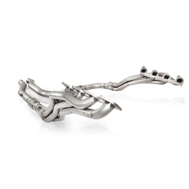 10-14 Ford F-150 Raptor SuperCab Stainless Works SFTR12HCAT Stainless Power Headers 1-7/8in Primaries 3in High-Flow Cats