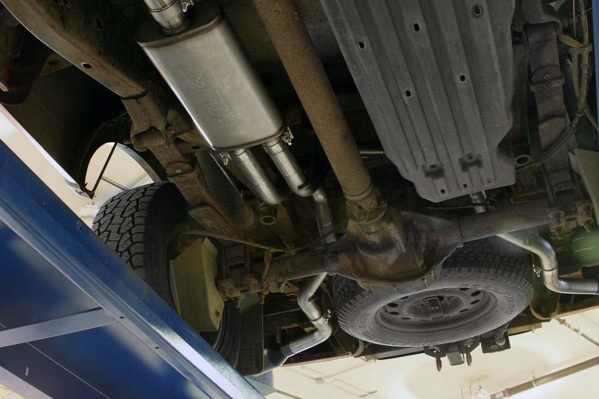 04-08 Ford F-150 V8 4.6L/5.4L Flowmaster 717868 FlowFX Cat-Back Exhaust System