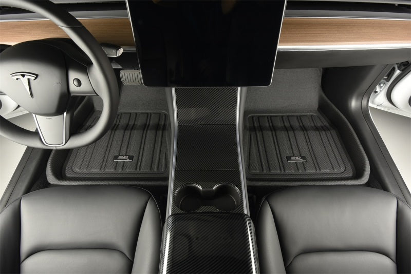 15-23 Ford F-150 Super Cab 4 Seats With Bench 3D Maxpider E1FR10101809 ELLITECT Floor Mat R1 R2 Black